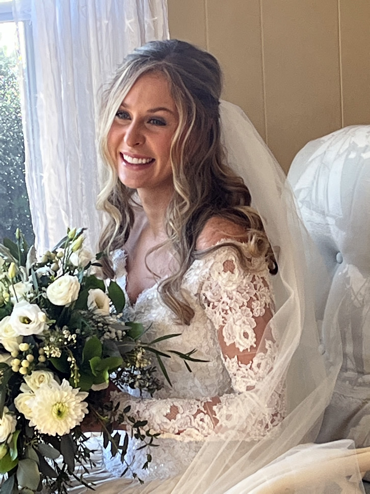 Wedding hair and makeup by Bar Beauty at Alta Moda